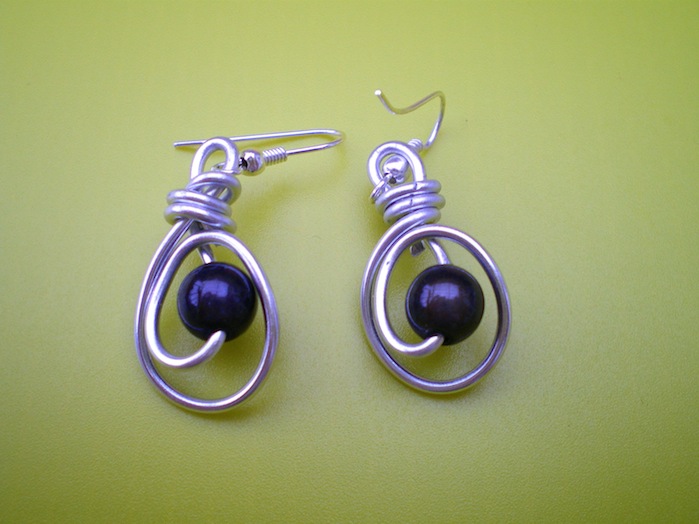 boucles d'oreilles