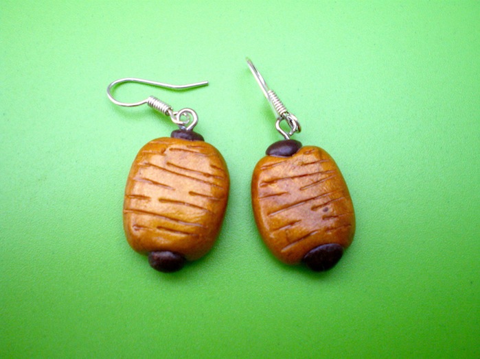 boucles d'oreilles