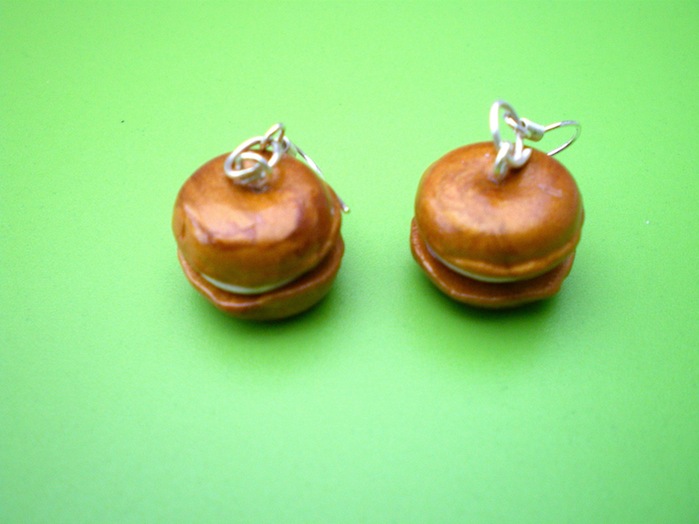 boucles d'oreilles