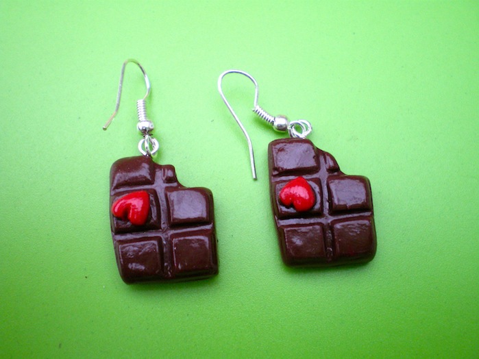 boucles d'oreilles
