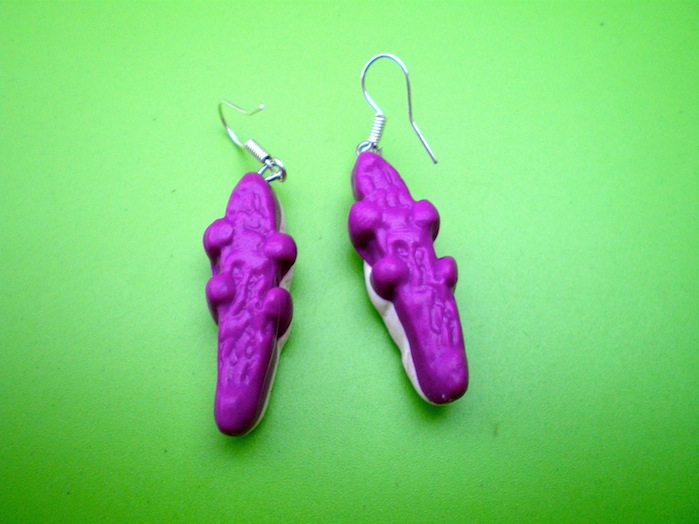 boucles d'oreilles