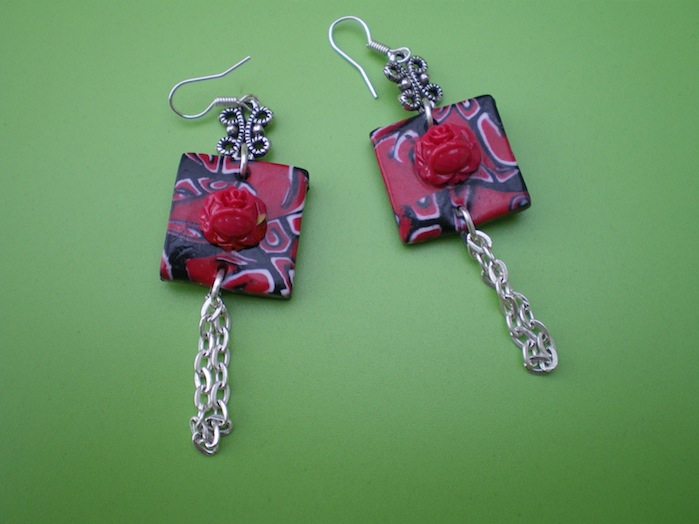 boucles d'oreilles