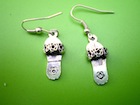 boucles d'oreilles
