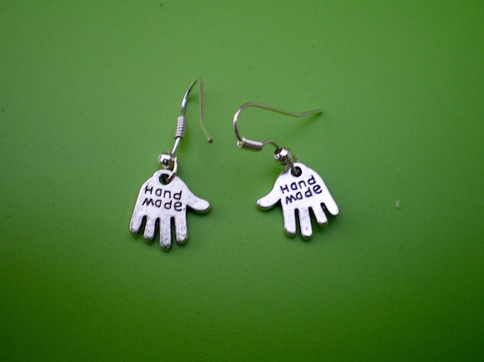 boucles d'oreilles