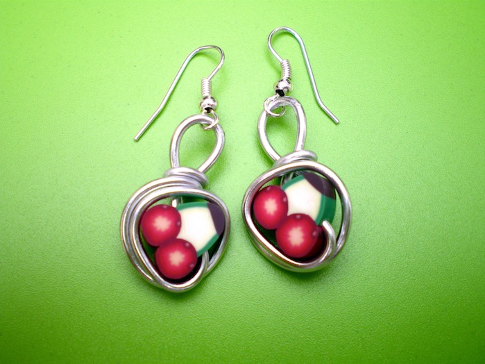 boucles d'oreilles