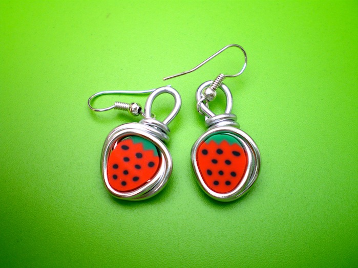 boucles d'oreilles
