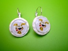 boucles d'oreilles