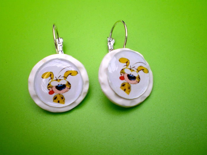 boucles d'oreilles