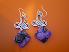 boucles d'oreilles