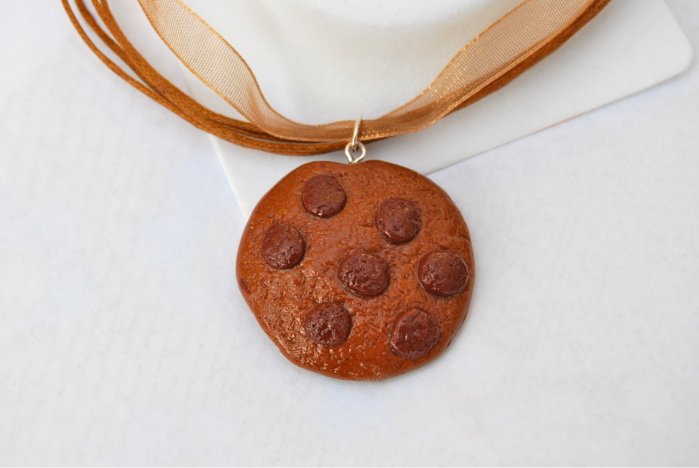 pendentif cookie