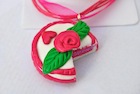 pendentif gâteau d'anniversaire
