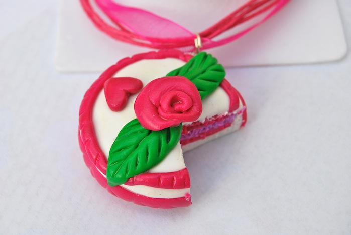 pendentif gâteau d'anniversaire