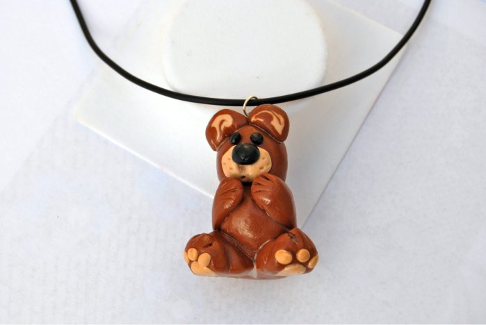 pendentif nounours